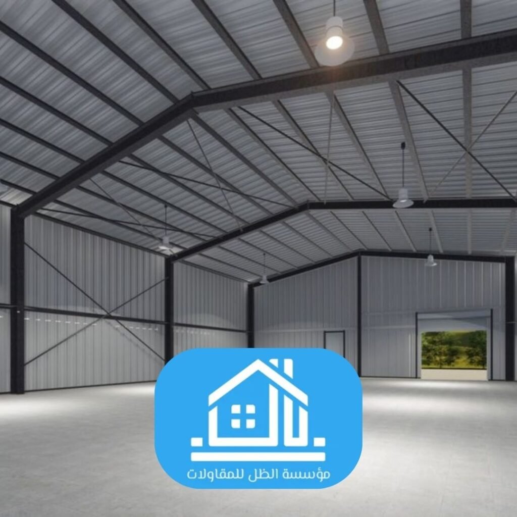 مقارنة بين جدار تقليدي وجدار من البانل العازل في المصانع