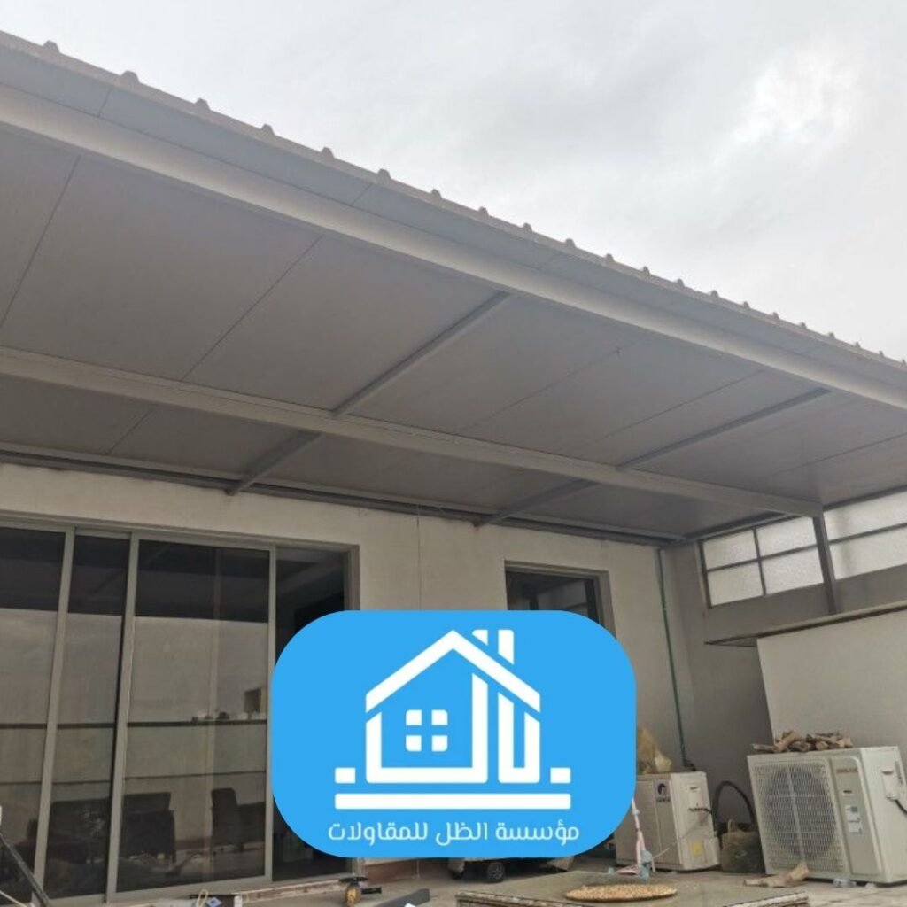 تركيب سندوتش بانل مظلات بالرياض