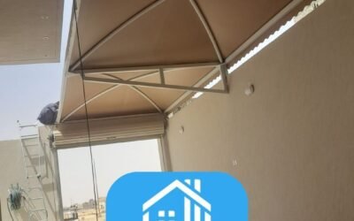 مظلات سندوتش بنل الرياض الحل الأمثل لمناخ العاصمة القاسي