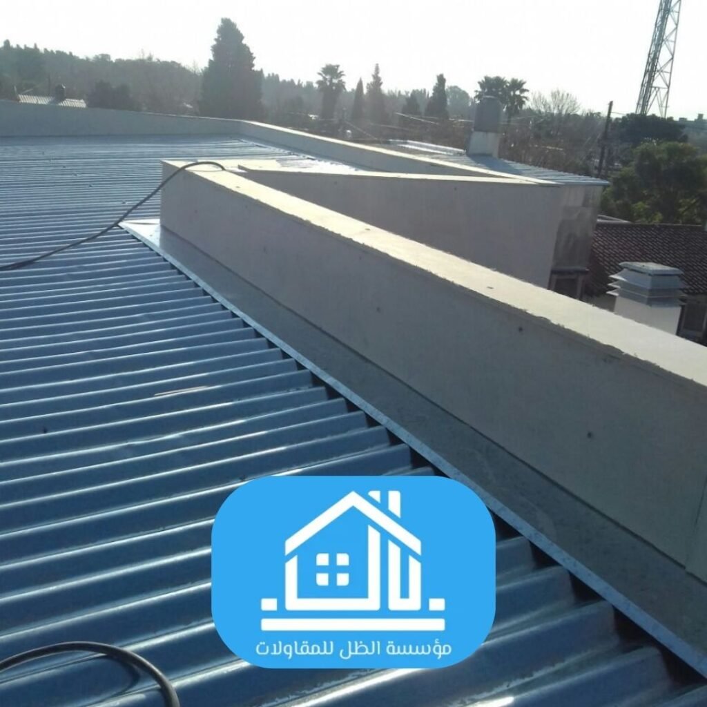 فريق تركيب سندوتش بنل من مؤسسة الظل