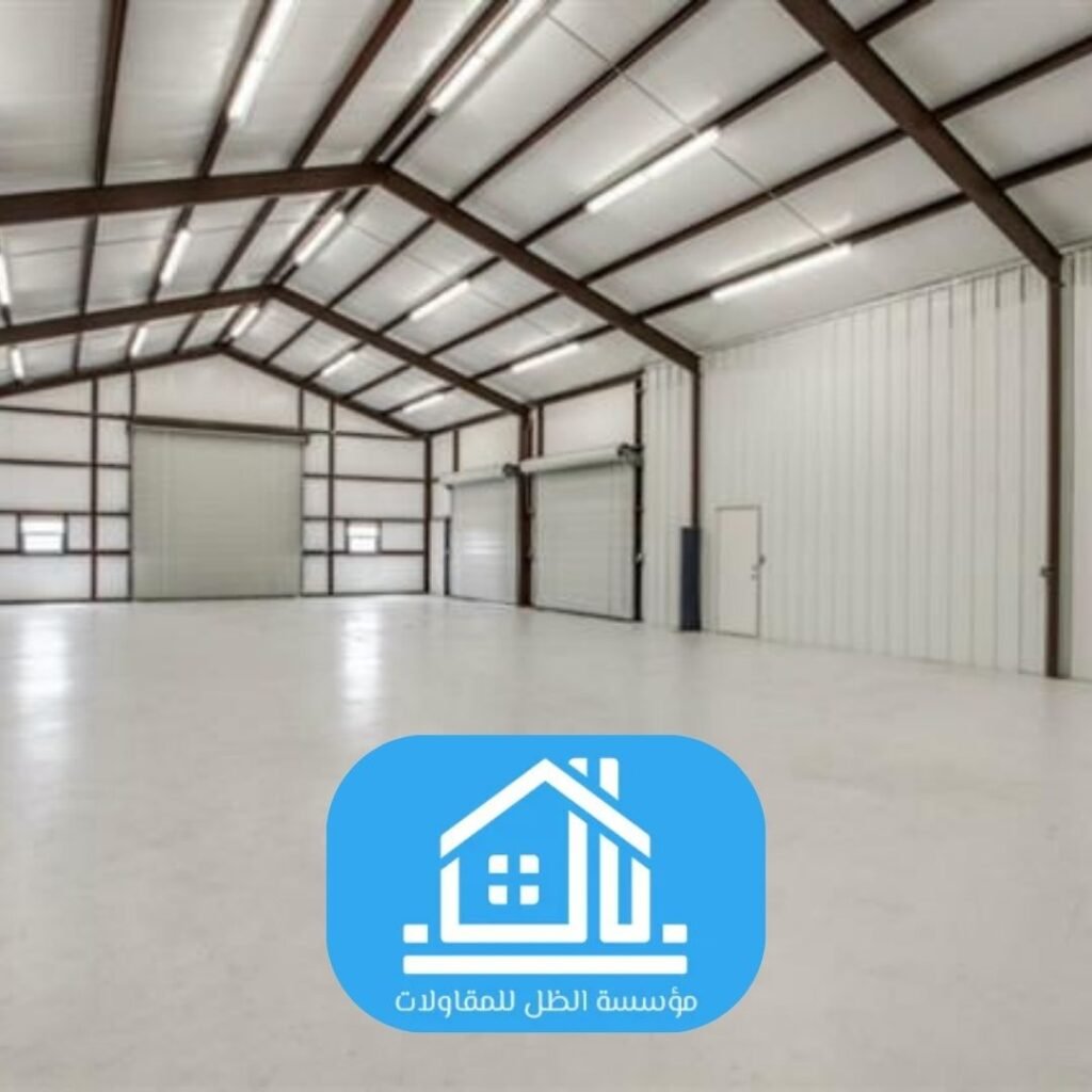 مصنع حديث في الرياض مبني بالكامل من ألواح البانل