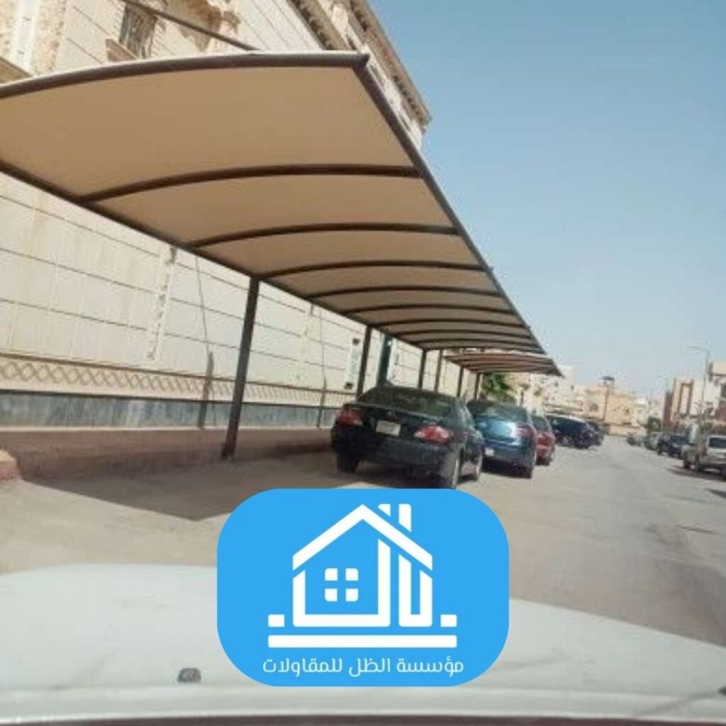 مظلات ساندويتش بانل الرياض