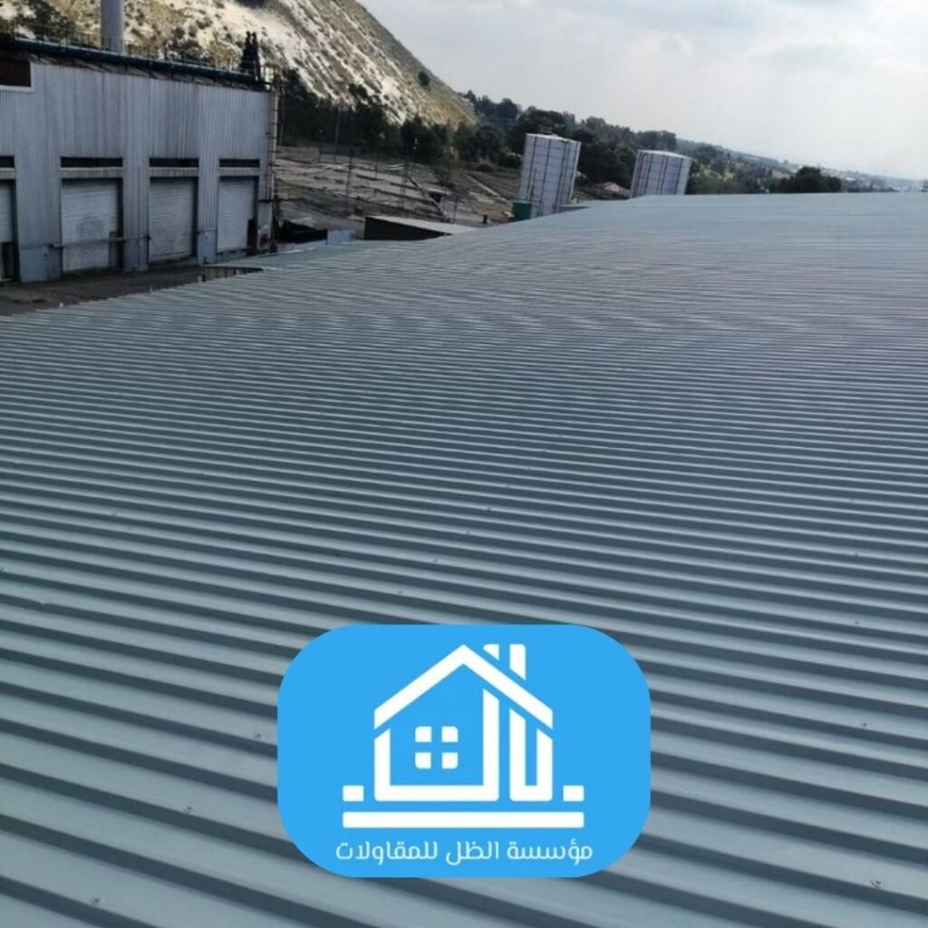 سندوتش بنل أسقف الهناجر والمخازن
