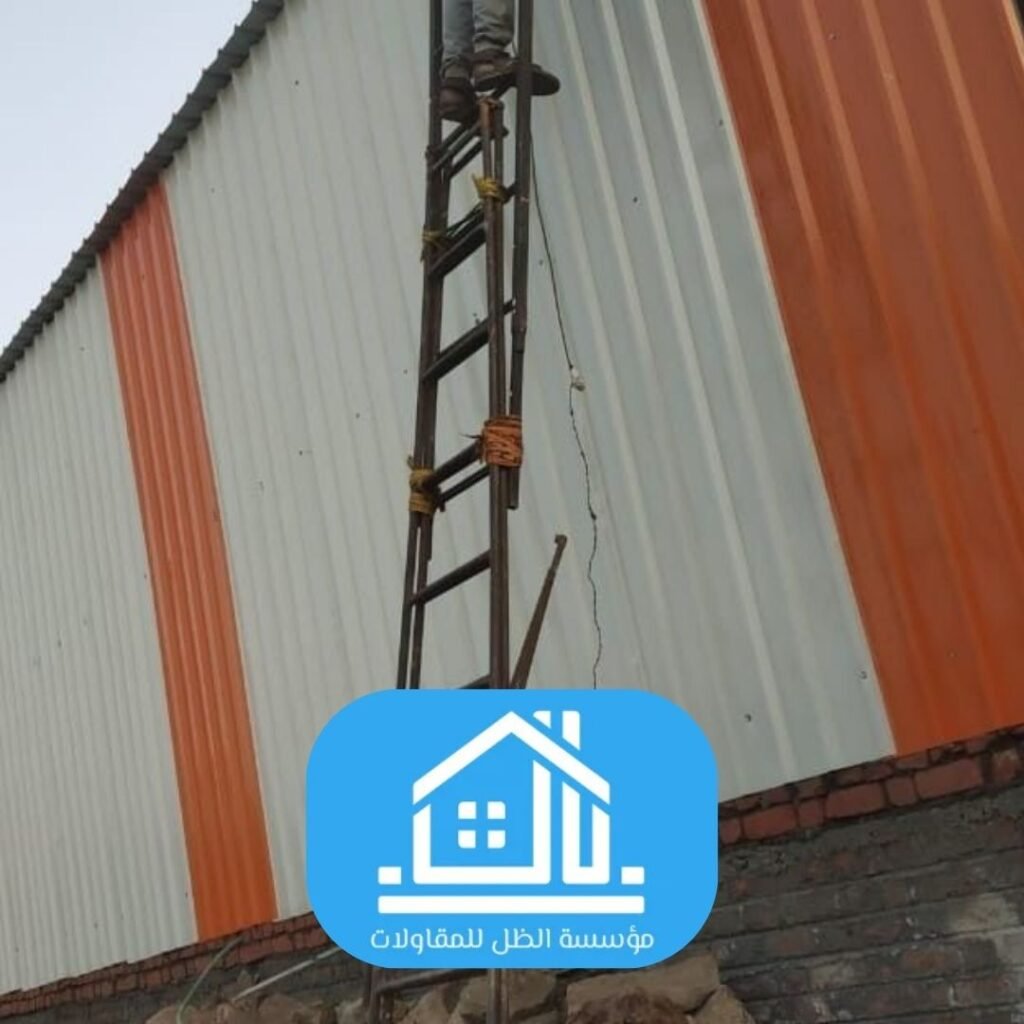 تركيب ساندويتش بانل للمستودعات