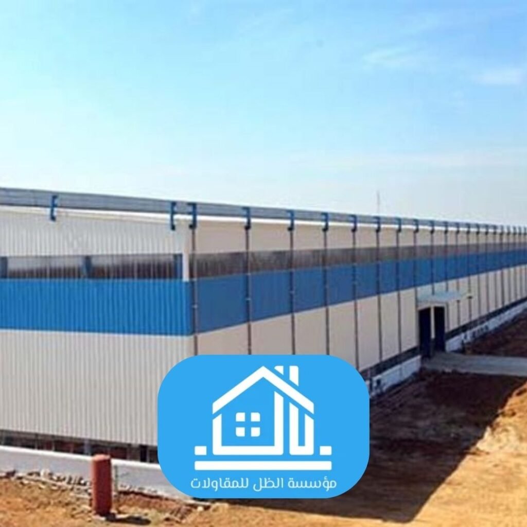 عوازل سندوتش بانل للورش 