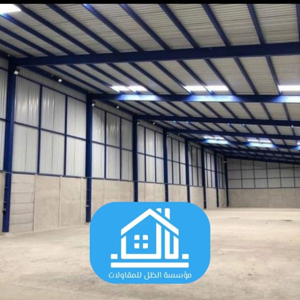 تصميم مستودع سندوتش بانل بالرياض