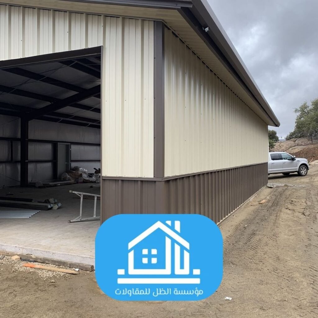 عزل حراري وصوتي بألواح الصوف الصخري (Rockwool)