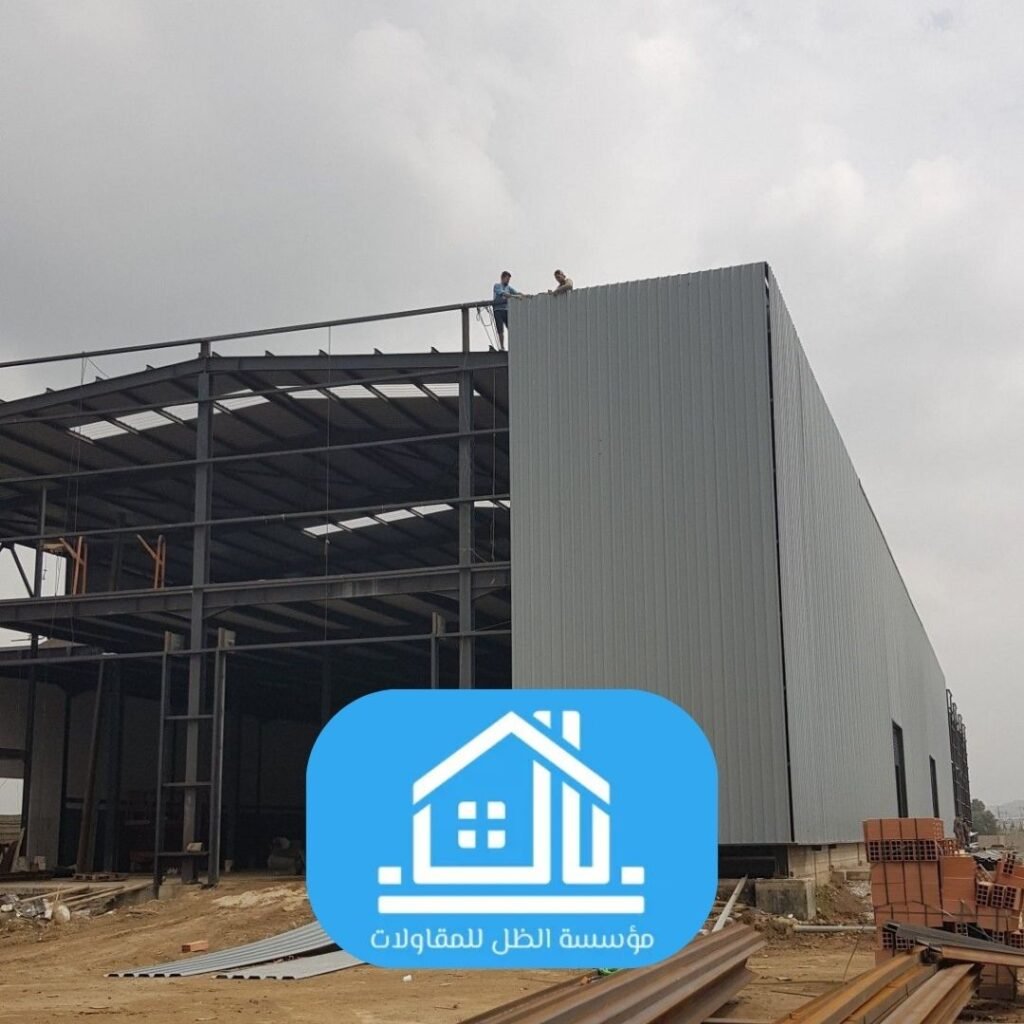 تركيب ساندويتش بانل لمستودعات الرياض