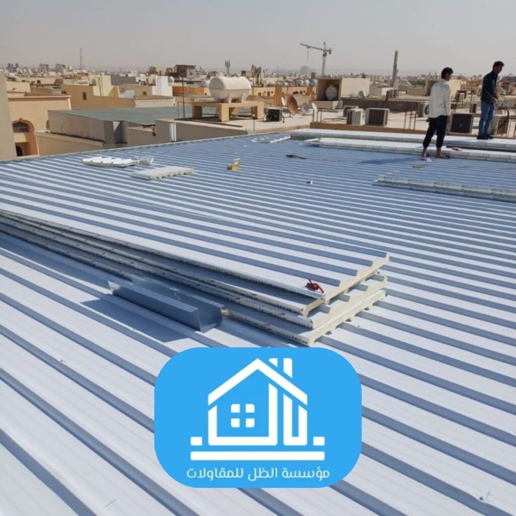 سندوتش بانل للورش الصناعية بالرياض