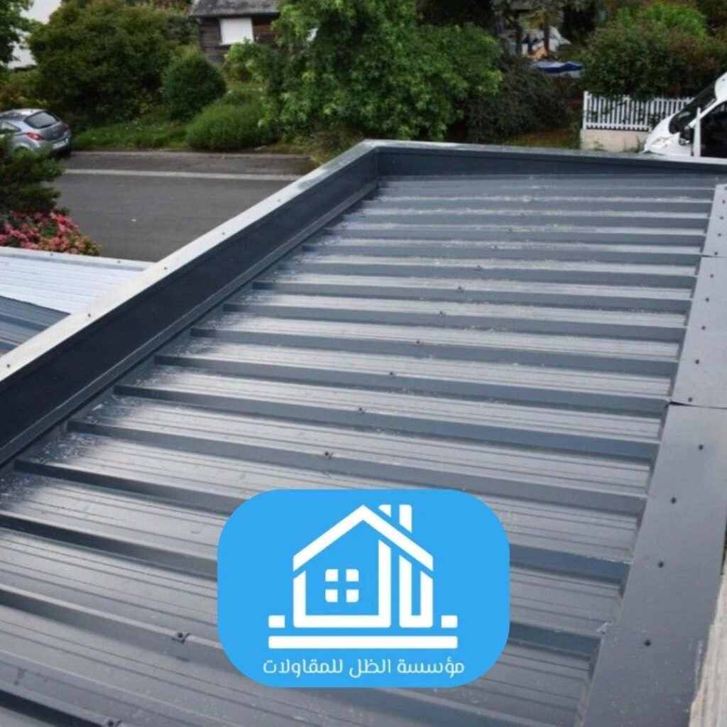 سندوتش بنل أسقف الفلل والمنازل السكنية
