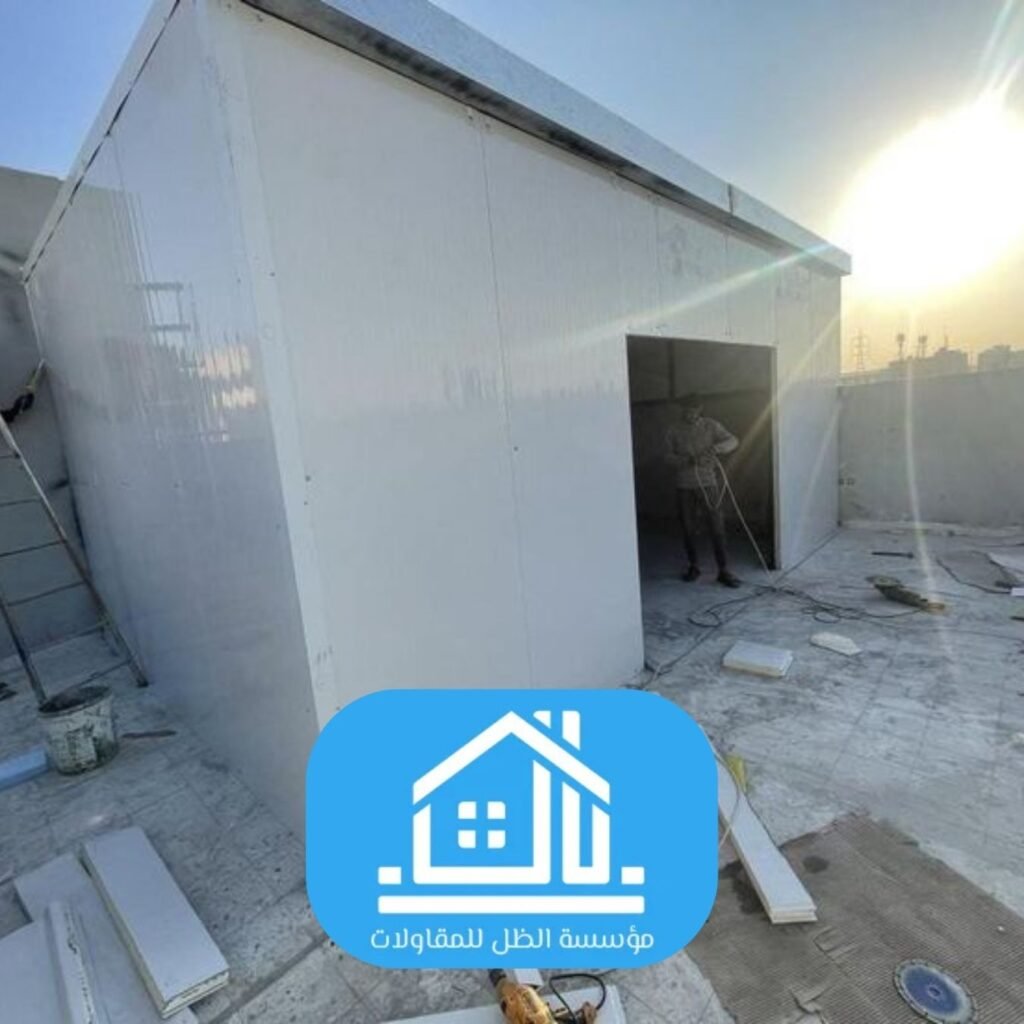 مراحل تركيب الألواح العازلة