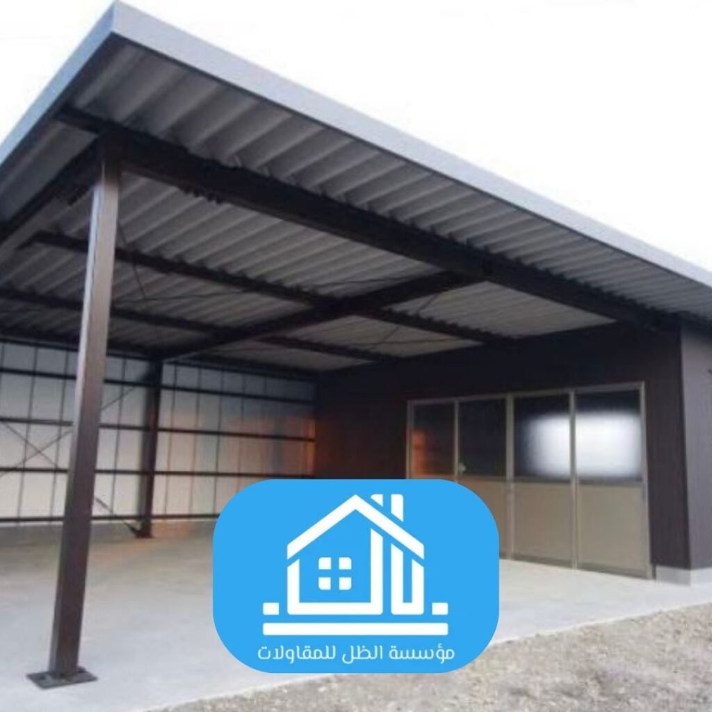 تفاصيل هيكل سندوتش بنل يظهر متانة التصميم وجودة العزل