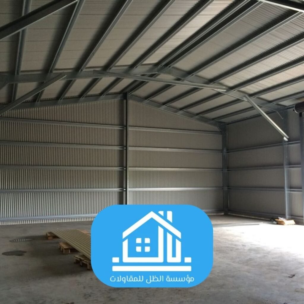 مشروع جاري تنفيذه بمادة السندوتش بانل الرياض