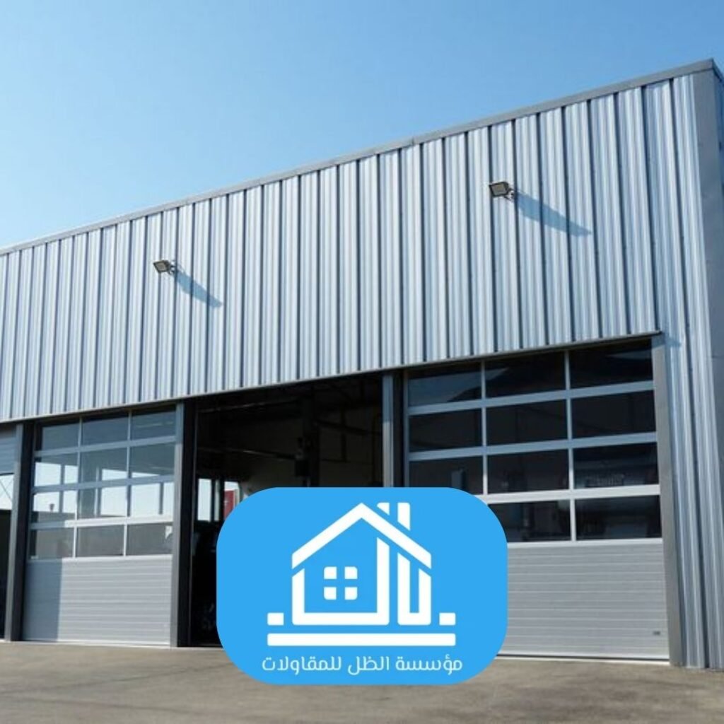 عزل حراري بسندوتش بانل