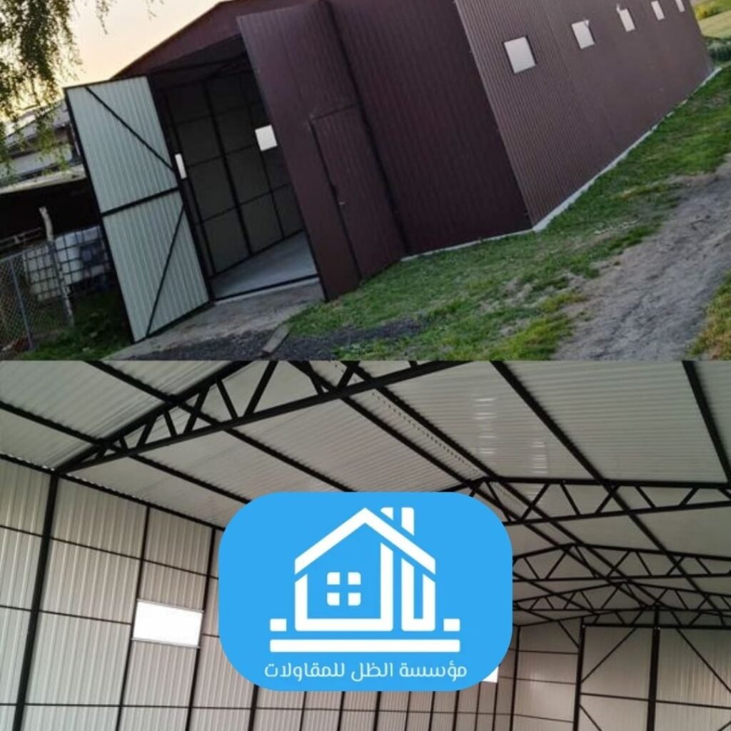 هناجر سندوتش بنل من الداخل والخارج