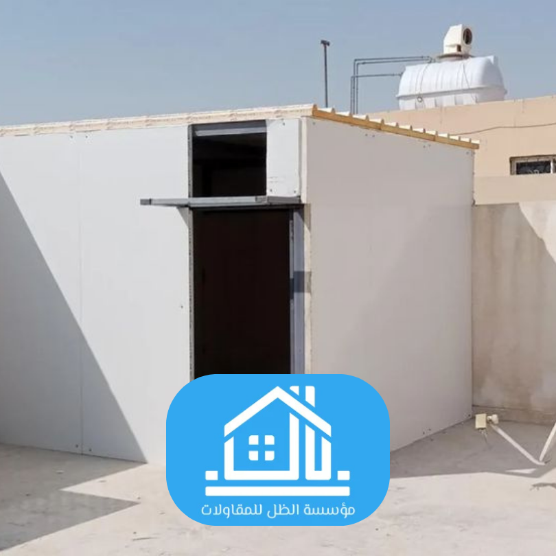 تركيب سريع لألواح السندوتش بنل الجاهزة