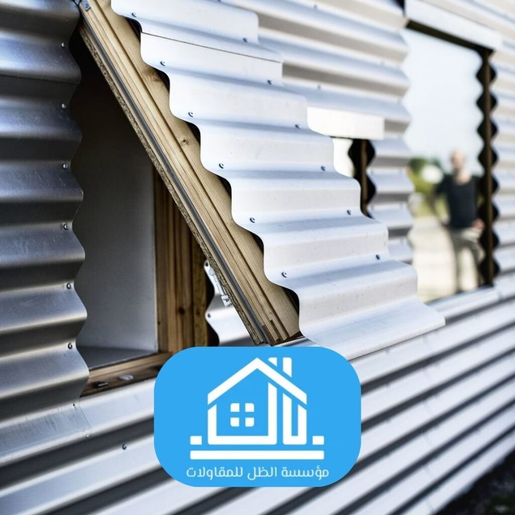 أنواع ألواح الساندوتش بانل المتوفرة في الرياض