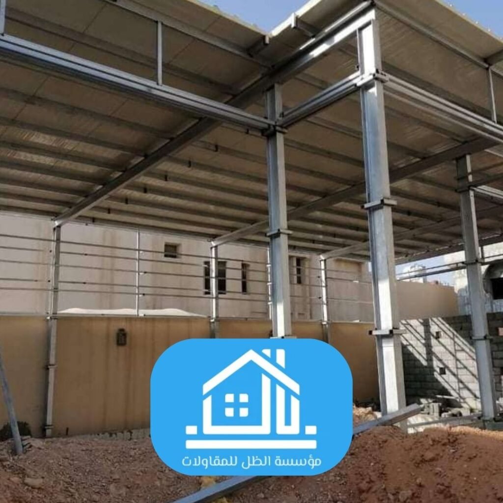 أنظمة المظلات باستخدام ألواح السندوتش بنل في الرياض