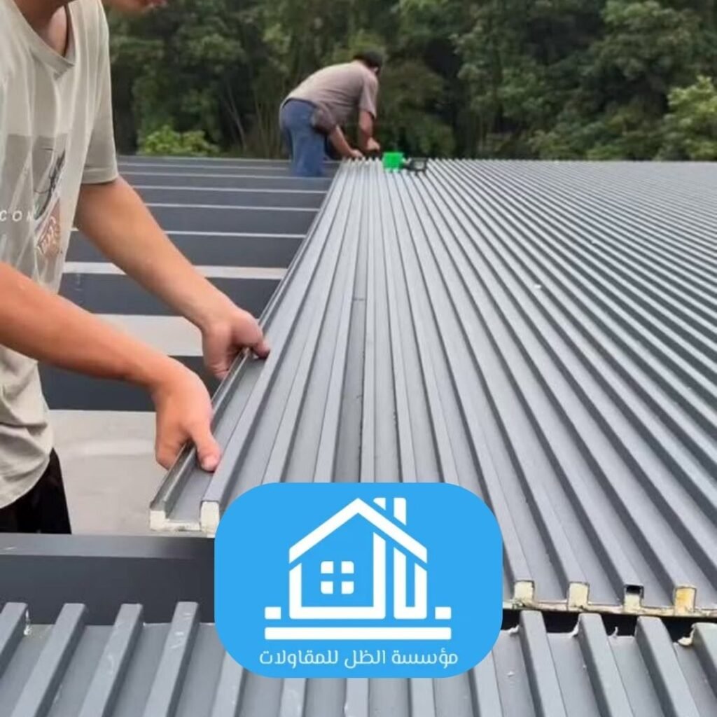 تركيب سندوتش بنل للأسطح في الرياض