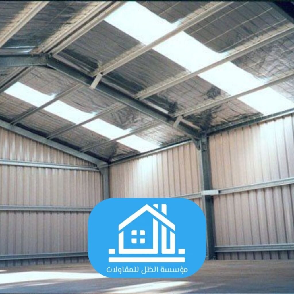 أنظمة البناء السريع للمخازن