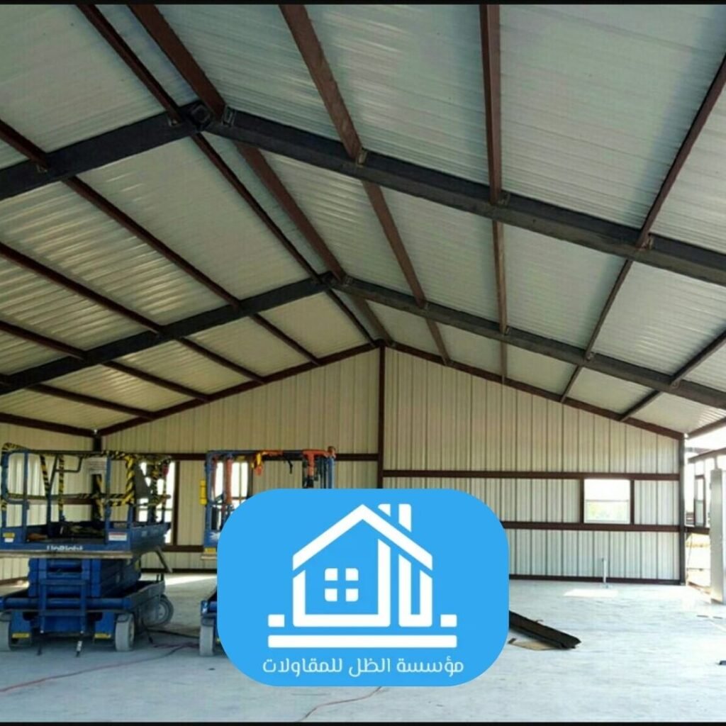 تصميم وتنفيذ مستودعات سندوتش بانل