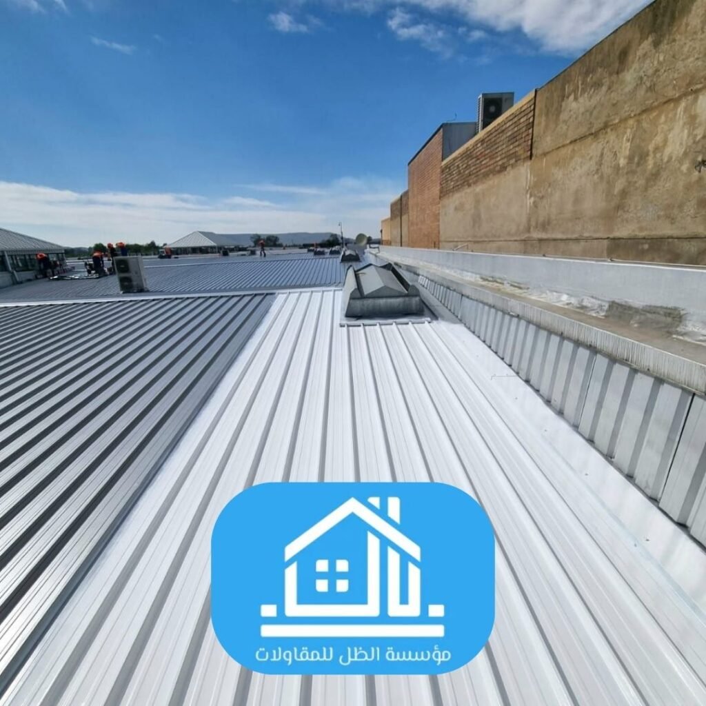 سندوتش بنل أسقف المنشآت الحكومية والتعليمية