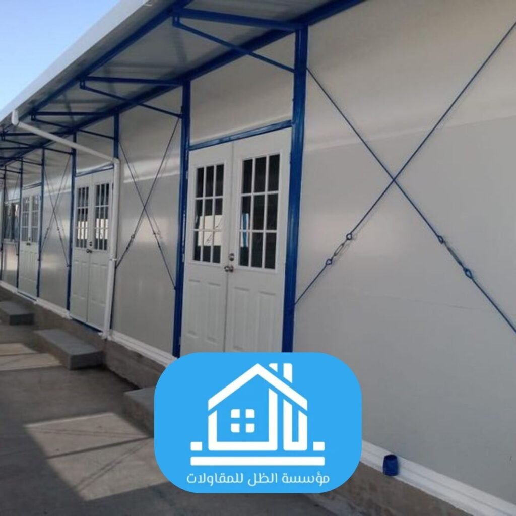 مشروع تنفيذ ساندويتش بانل مع مؤسسة الظل