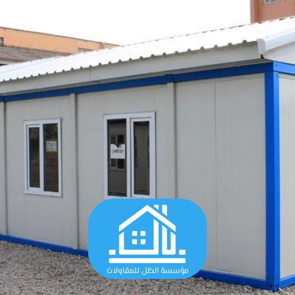 تركيب سندوتش بنل جاهز لمستودع في الرياض