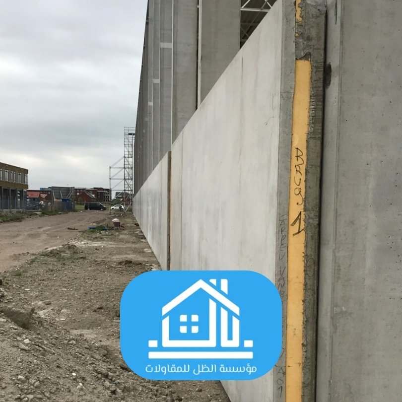 سندوتش بنل للمباني الجدران الخارجية السكنية الرياض