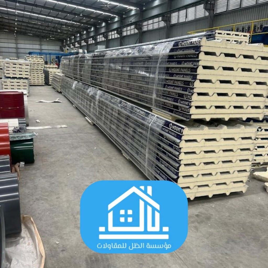 عازل حراري عالي سندوتش بنل الرياض
