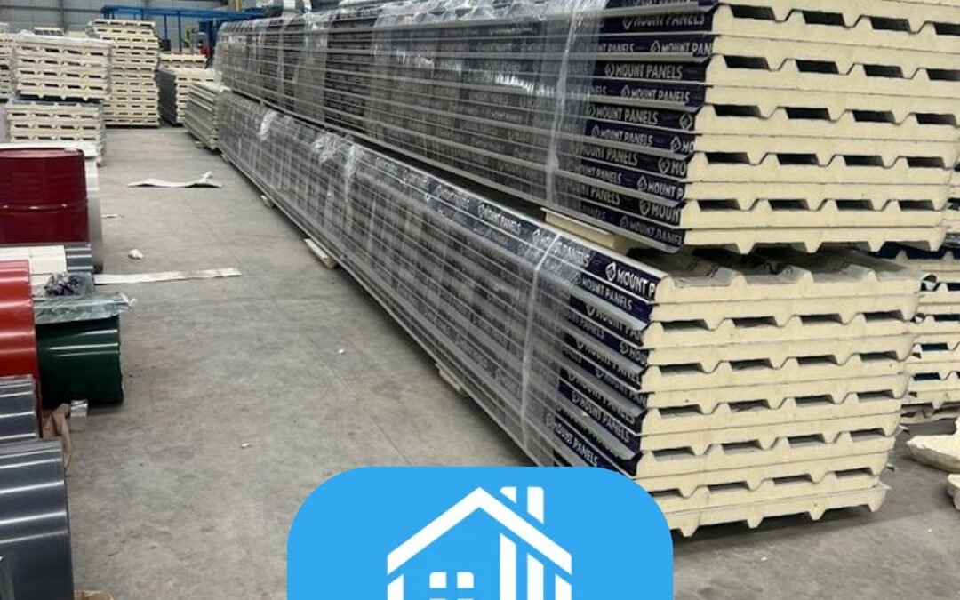 عازل حراري عالي سندوتش بنل الرياض | الحل الأمثل للمنشآت الذكية مع مؤسسة الظل للمقاولات