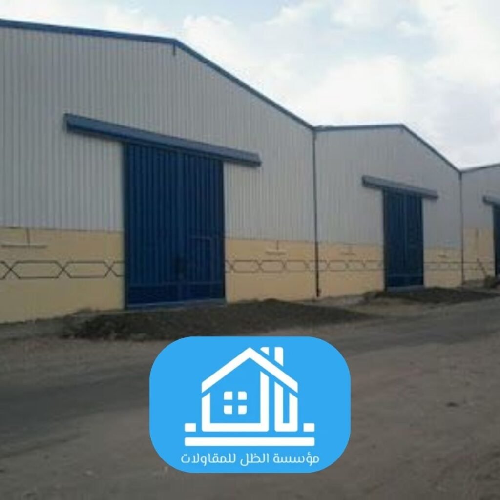 تصميم هندسي مخصص لمشروع سندوتش بنل لمصنع بالرياض