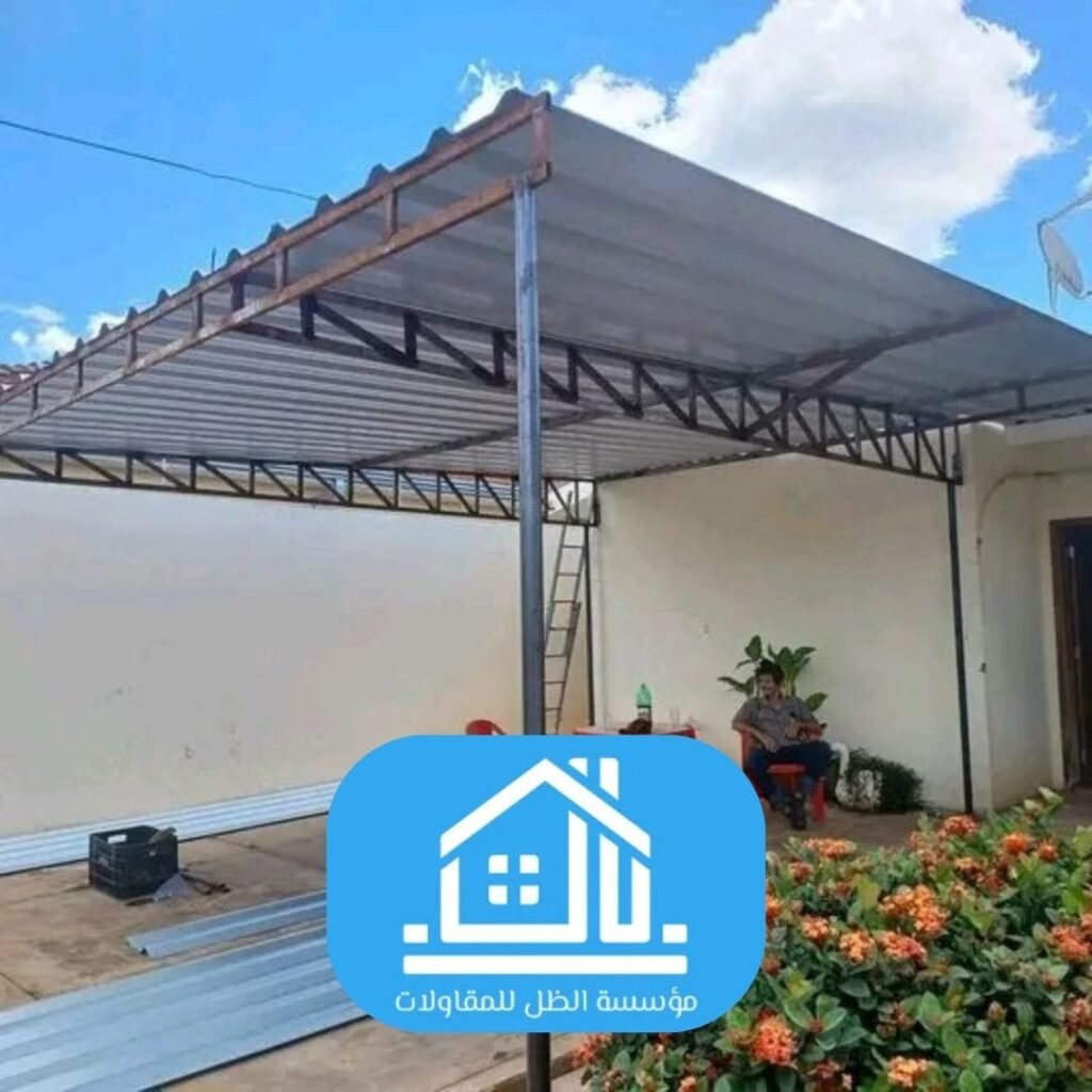 سندوتش بنل بجودة الرياض - تركيب واجهة لمبنى سكني