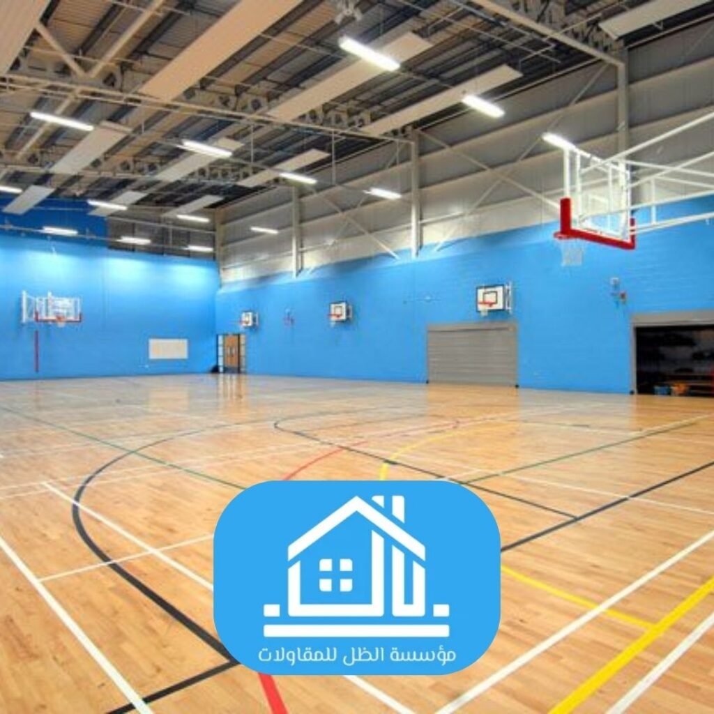 سندوتش بنل الصالات الرياضية في الرياض (Gyms & Sports Halls)