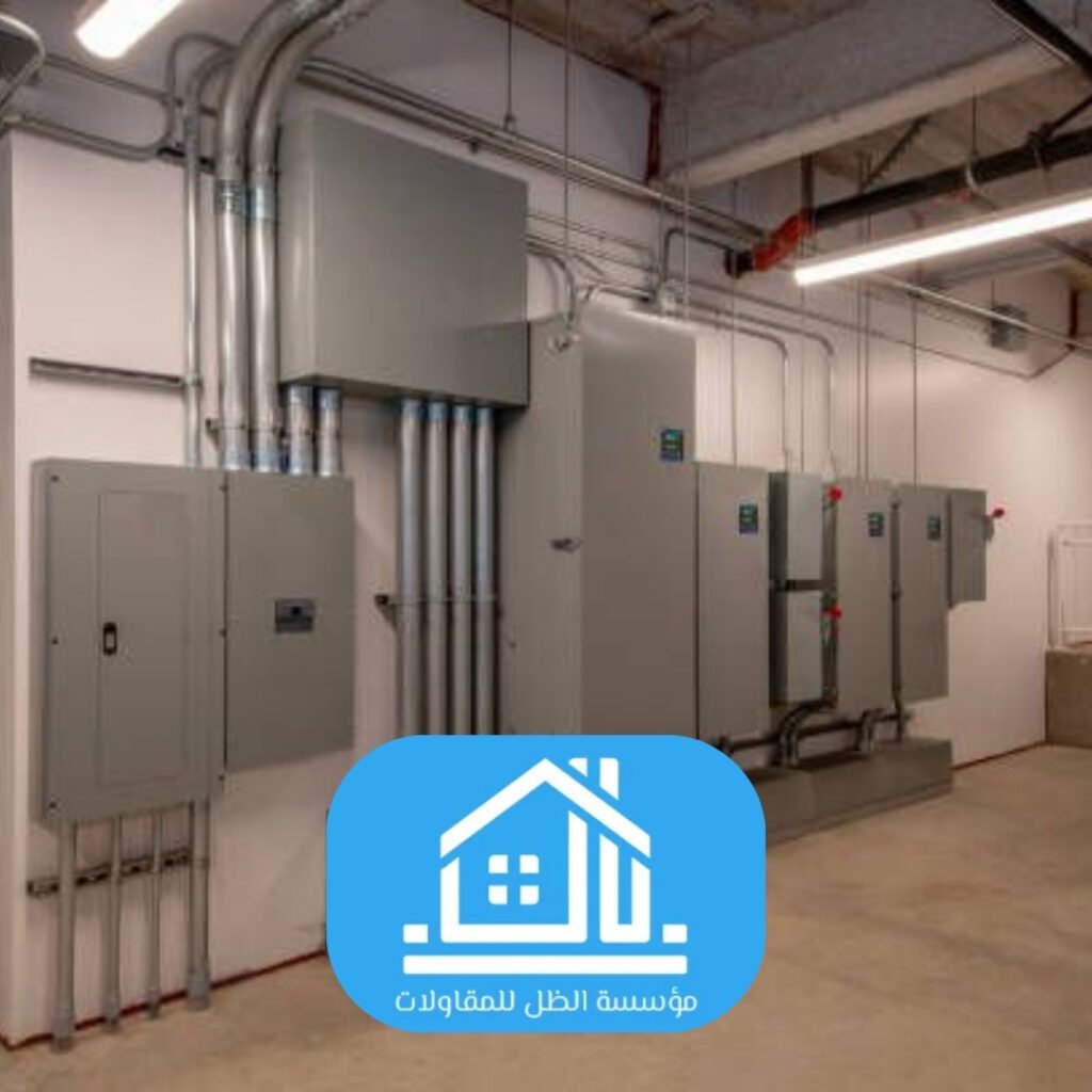 سندوتش بنل مقاوم للحريق للغرف الكهرباء والمولدات بالرياض