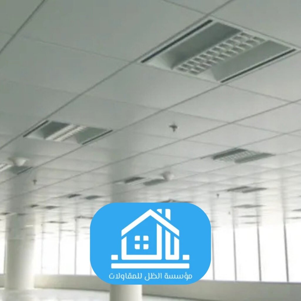 سندوتش بنل الأسقف المعلقة للمراكز التجارية الرياض