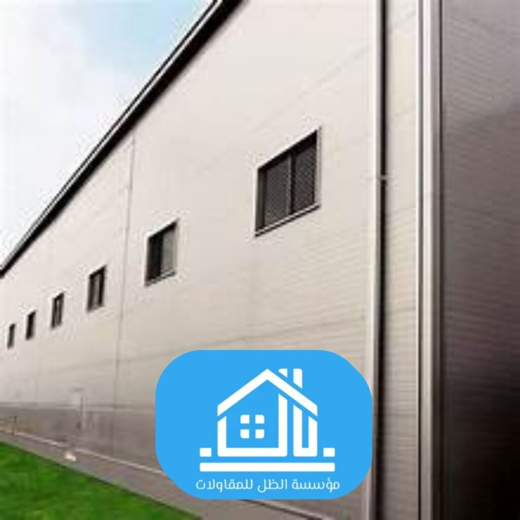 سندوتش بنل عزل صوتي متطور لمطارات الرياض