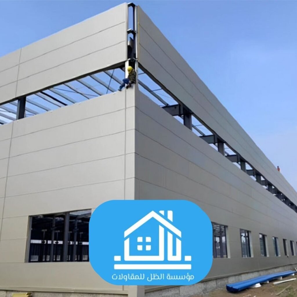 سندوتش بنل للمباني للطبقات الخارجية الرياض (Skins)