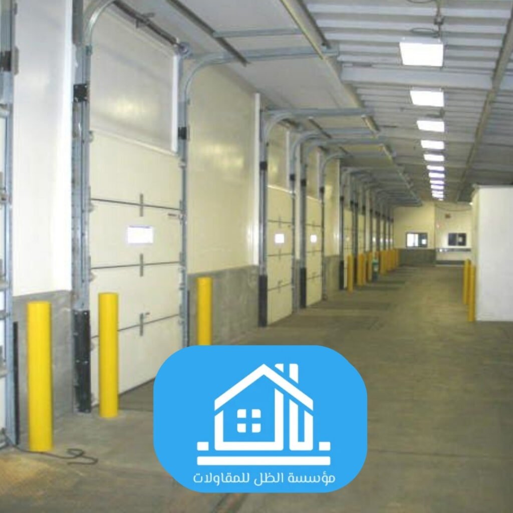 عازل حراري عالي لمستودعات والمخازن المبردة سندوتش بنل الرياض