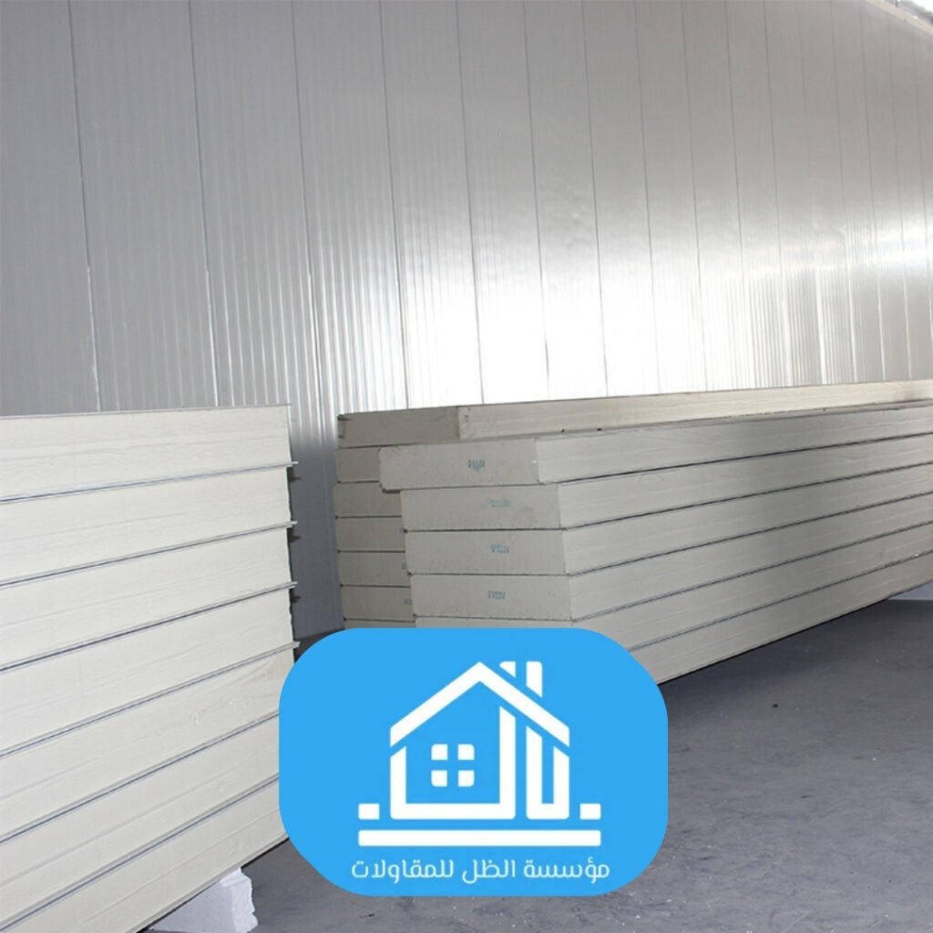 سندوتش بنل ألواح جدران عازلة للصوت (Wall Panels) بالرياض