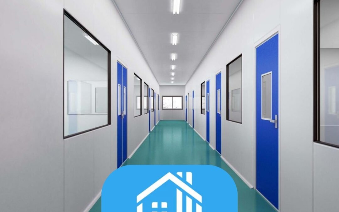 سندوتش بنل للمستشفيات الرياض | الحل الأمثل للبناء الصحي الآمن والمتطور