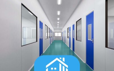 سندوتش بنل للمستشفيات الرياض | الحل الأمثل للبناء الصحي الآمن والمتطور