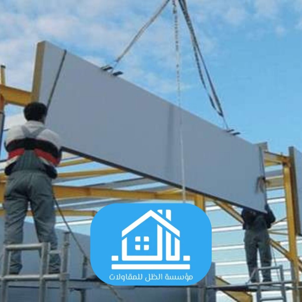 السرعة الفائقة في البناء والتركيب للمراكز التجارية في الرياض