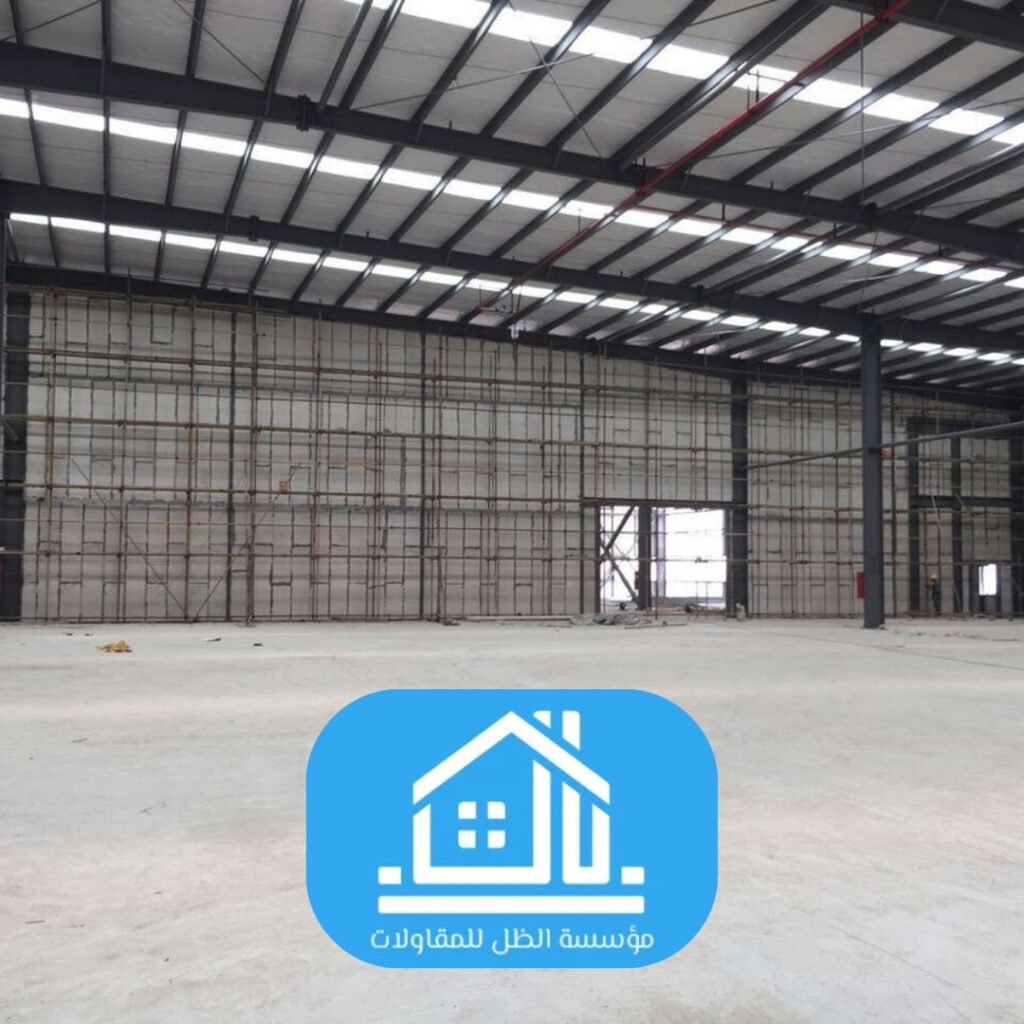 عازل حراري عالي للمصانع والمنشآت الصناعية سندوتش بنل الرياض