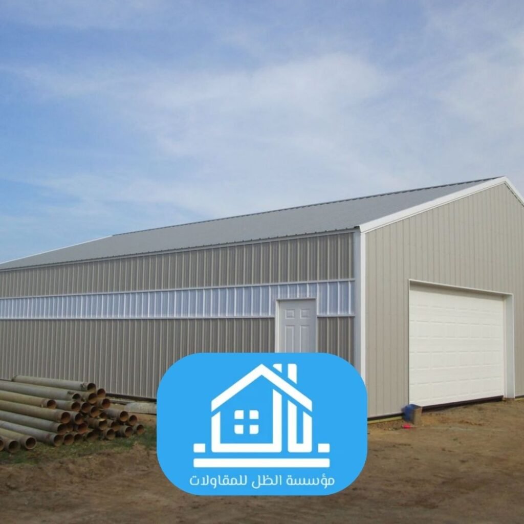 مؤسسة الظل تقدم أحدث تقنيات البناء باستخدام السندوتش بنل