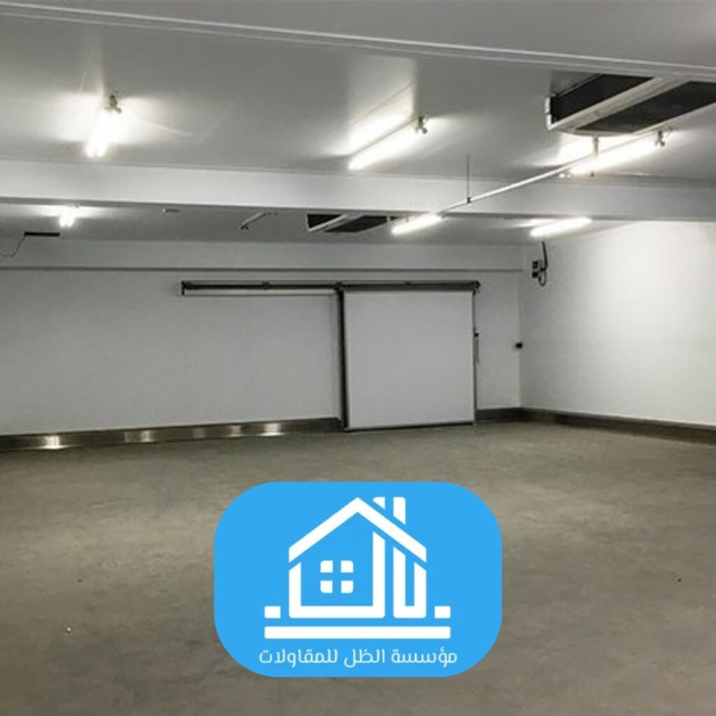 سندوتش بنل مقاوم للحريق للمراكز التسوق (المولات) والمجمعات التجارية بالرياض