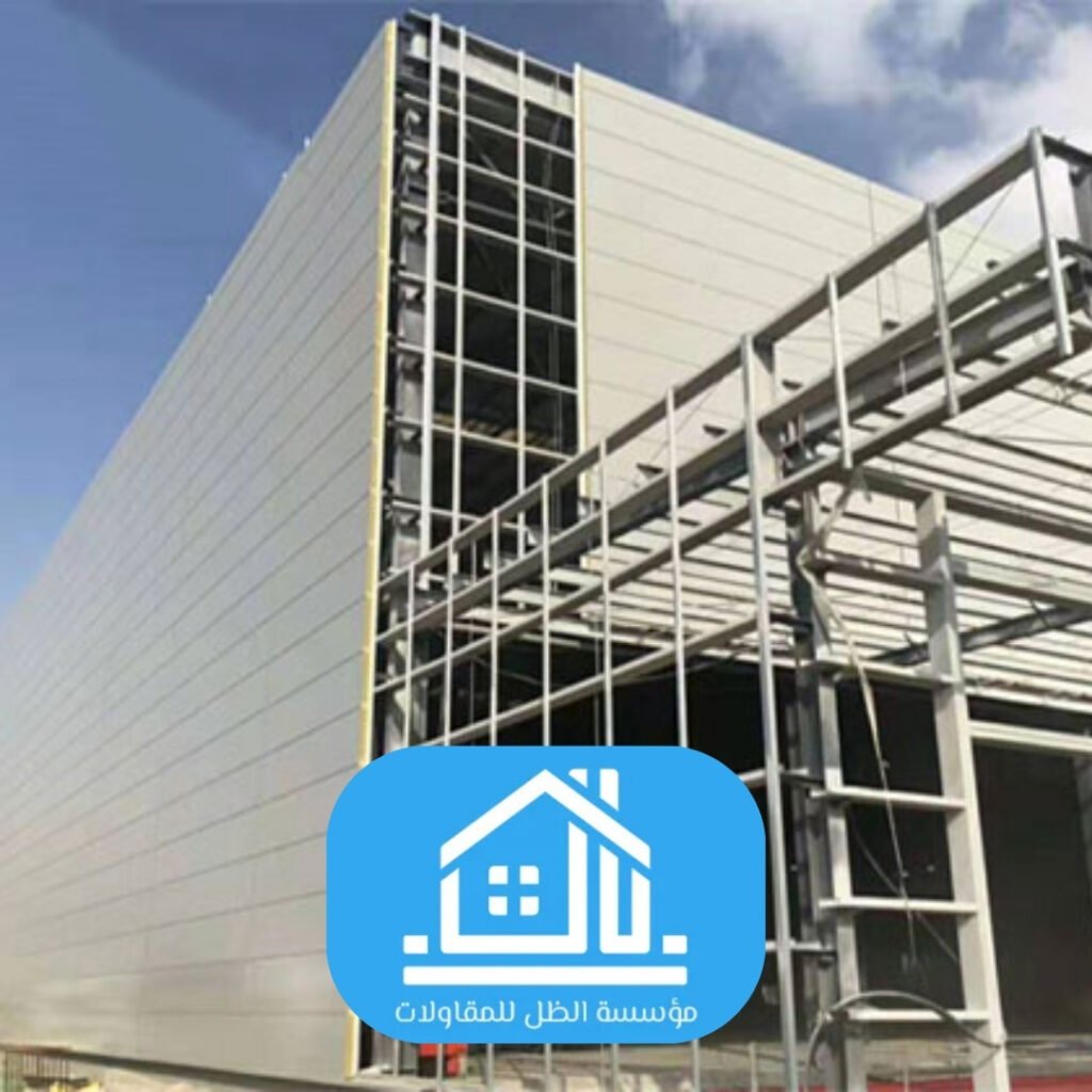 خفة الوزن سندوتش بنل للمباني الإدارية الرياض (تصميم مرن وتوفير في الهيكل)