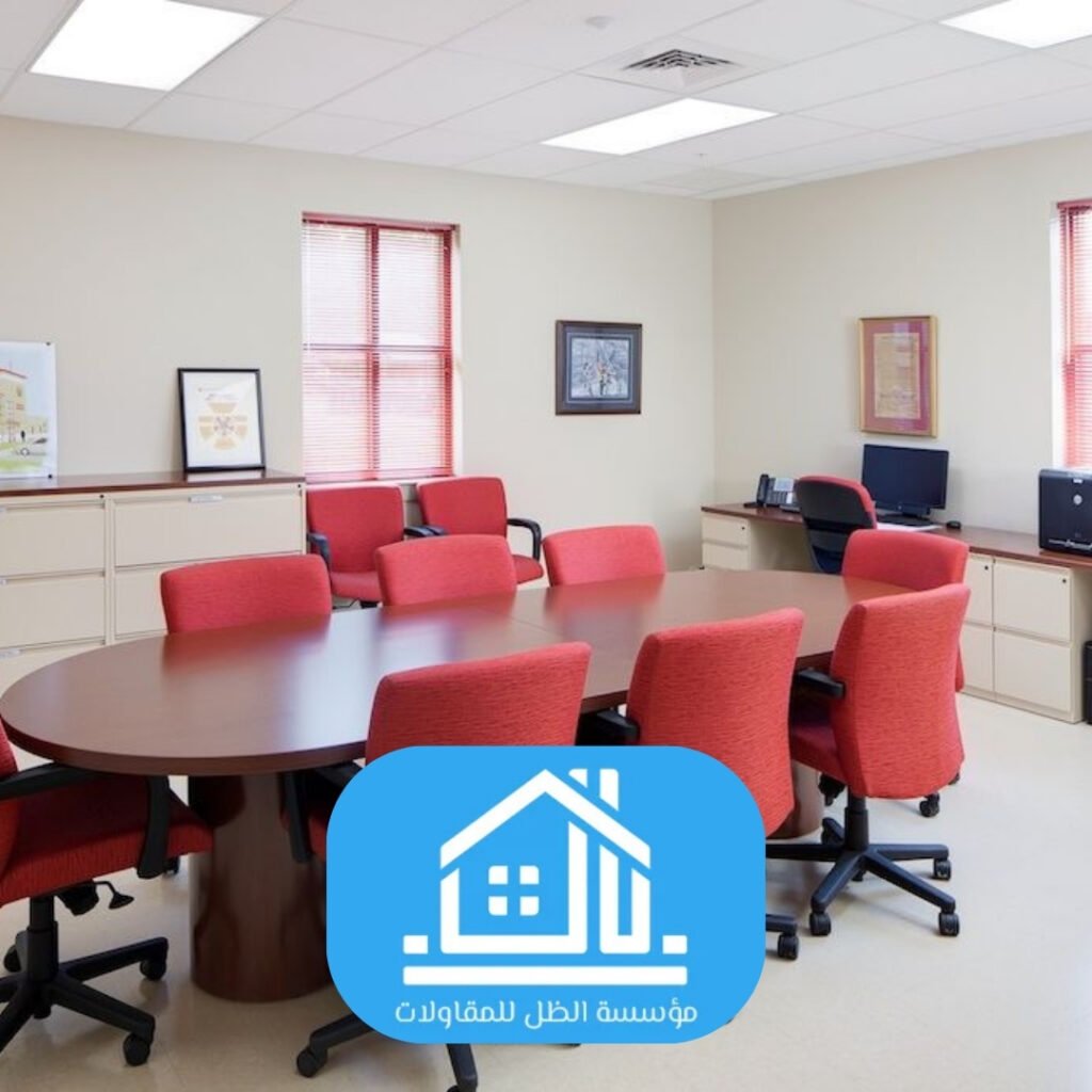 سندوتش بنل مقاوم للحريق للمباني الإدارية والمكاتب الرياض