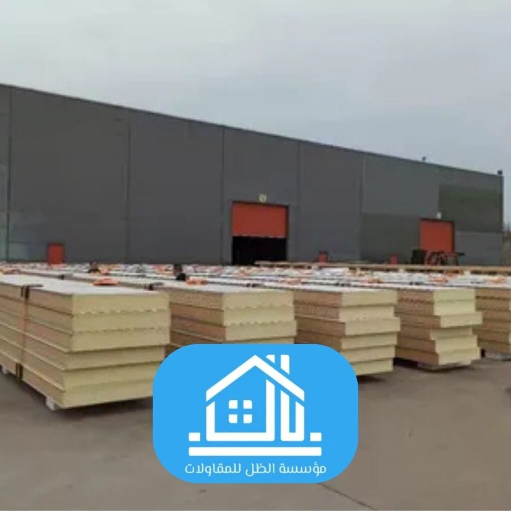 سندوتش بنل للمستوصفات الصوف الصخري (Rock Wool/Mineral Wool)