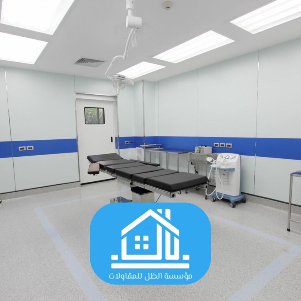 سندوتش بنل مقاوم للحريق للمستشفيات والعيادات والمراكز الصحية الرياض